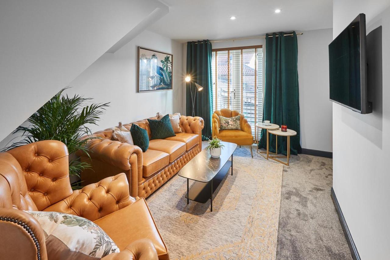 Host & Stay - Black Swan Mews Ripon Ngoại thất bức ảnh